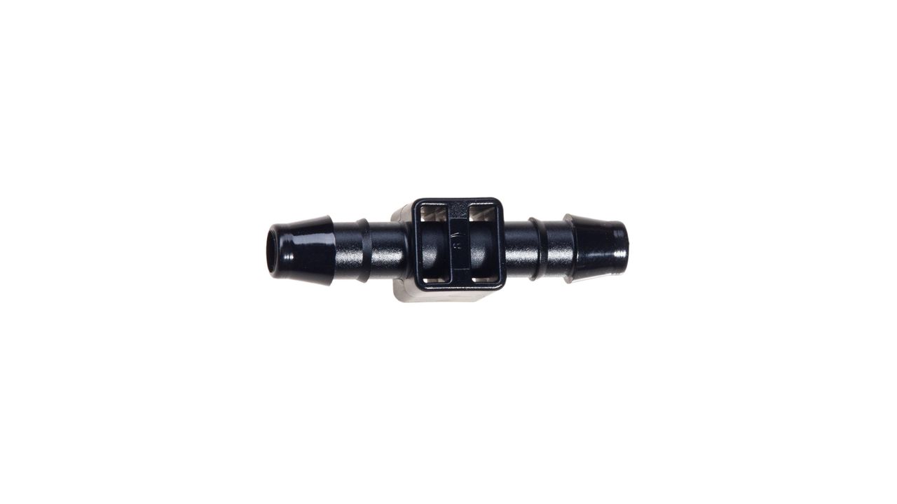 Schlauchverbinder gerade, 8 mm