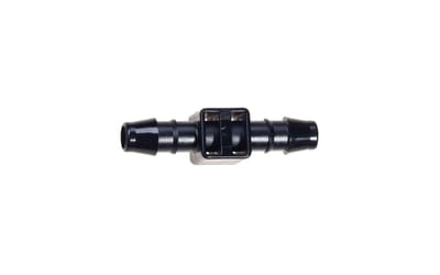 Schlauchverbinder gerade, 8 mm