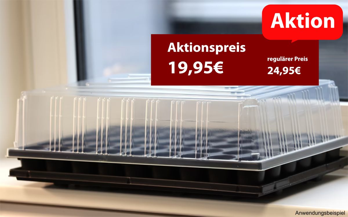 Abdeckhaube für Multi-Topfplatten QuickPot