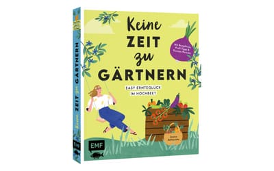 Keine Zeit zu gärtnern – Easy Ernteglück im Hochbeet