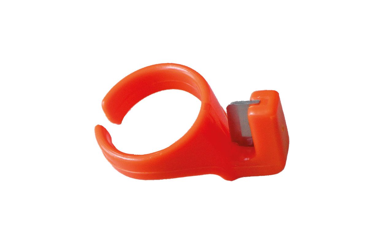 Ringmesser Orange