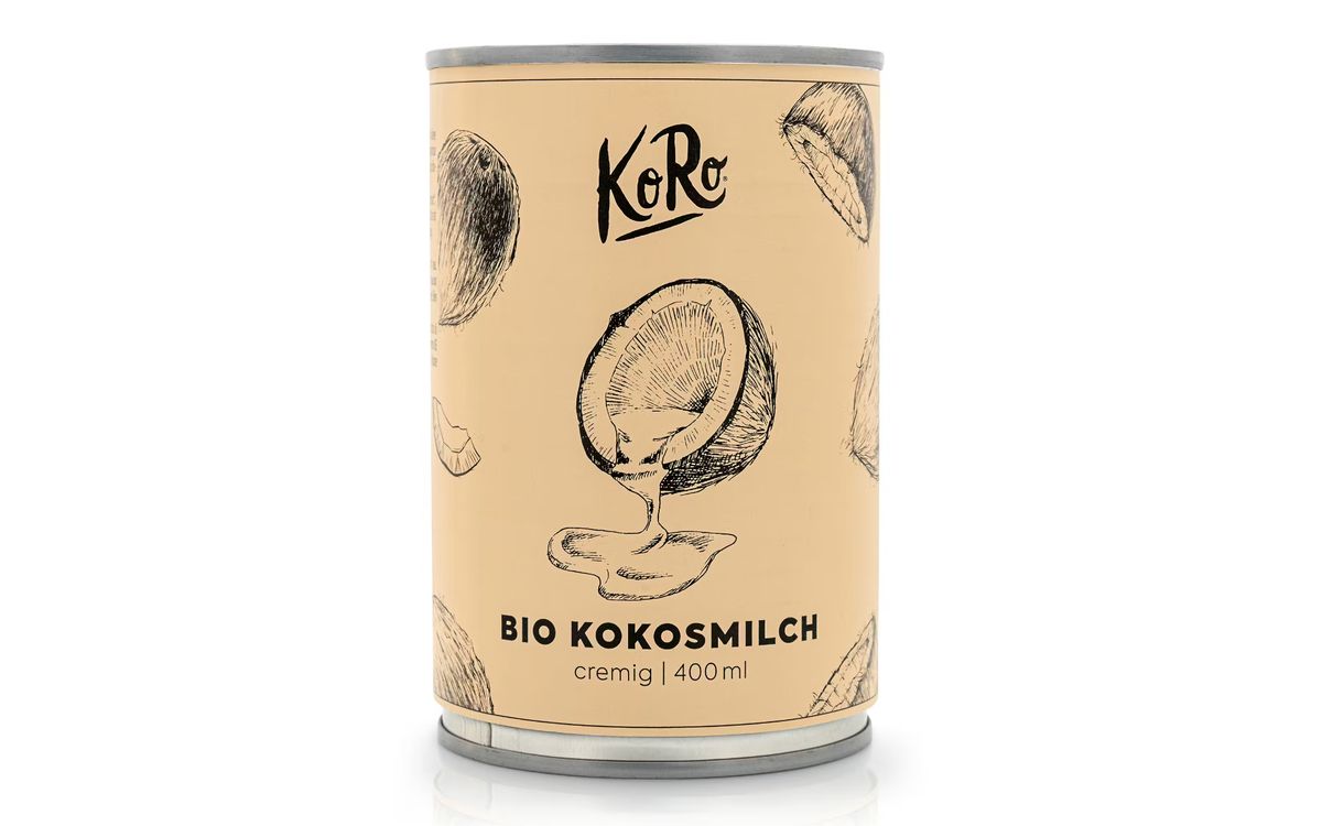 Bio Kokosmilch