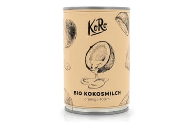 Bio Kokosmilch
