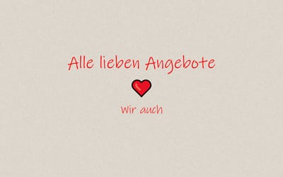 % Angebote