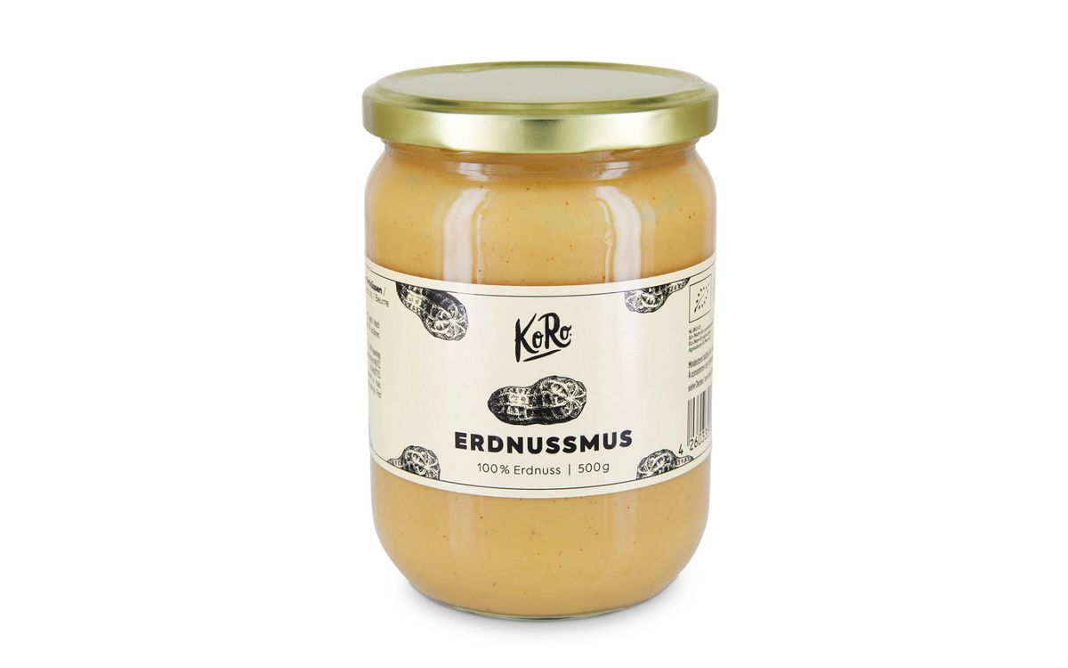 Bio Erdnussmus 500 g