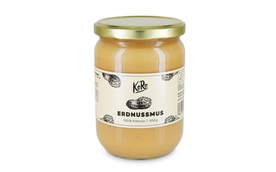 Bio Erdnussmus 500 g