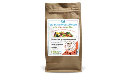 Bio Schafwolldünger mit KALI-Power