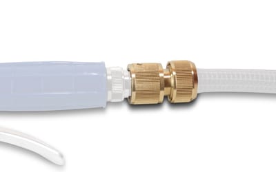 Click Schlauchstück mit Wasserstop