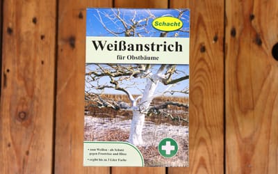 Weißanstrich für Obstbäume (Pulver)