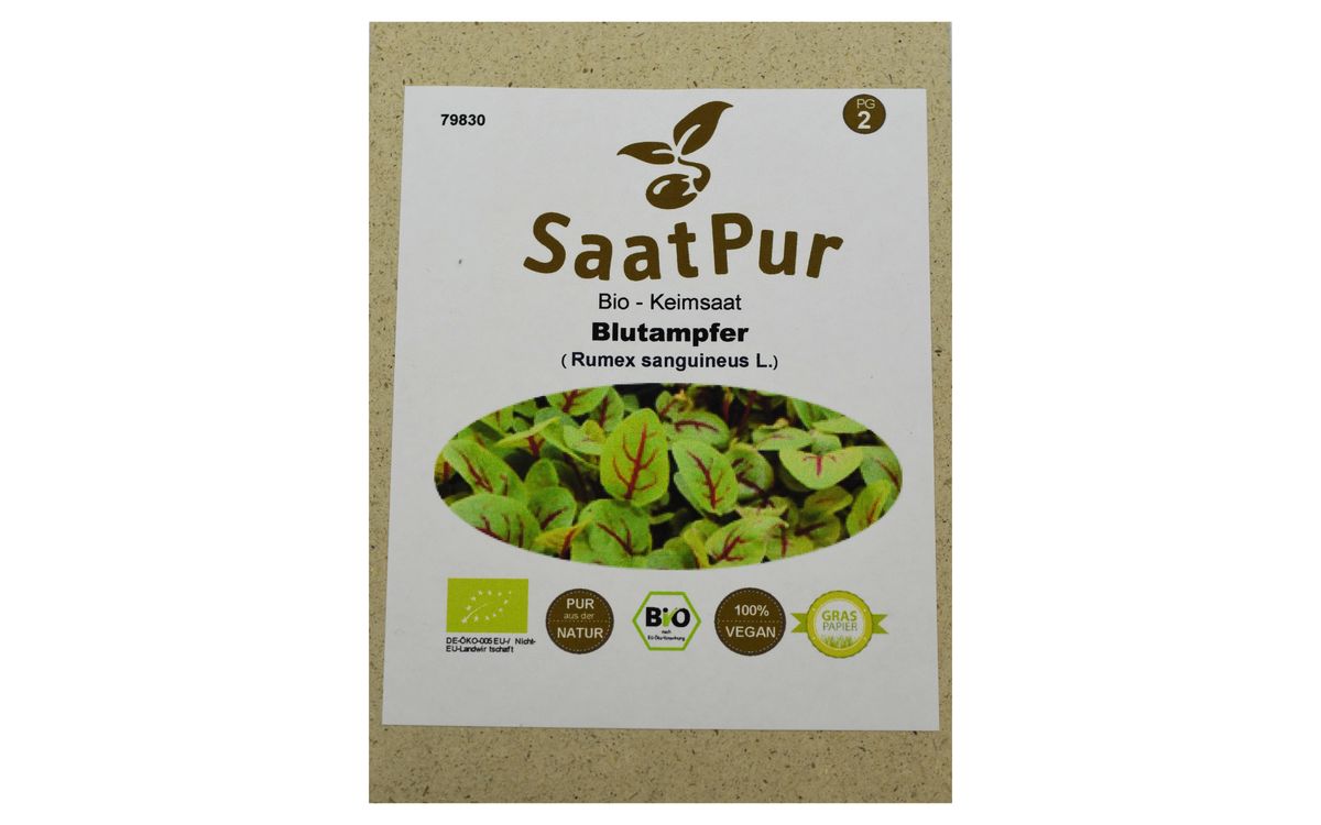 Bio-Keimsprossen Blutampfer