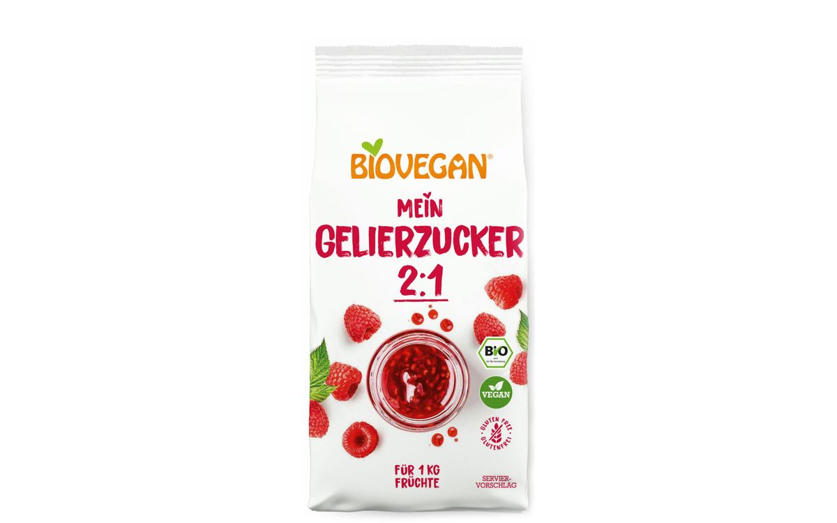 Bio Gelierzucker 2:1
