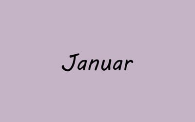 Aussaat Januar