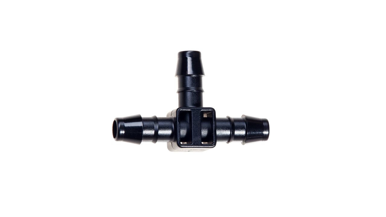 Schlauchabzweigung T-Stück, 8 mm