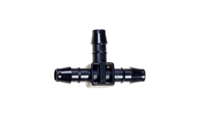 Schlauchabzweigung T-Stück, 8 mm