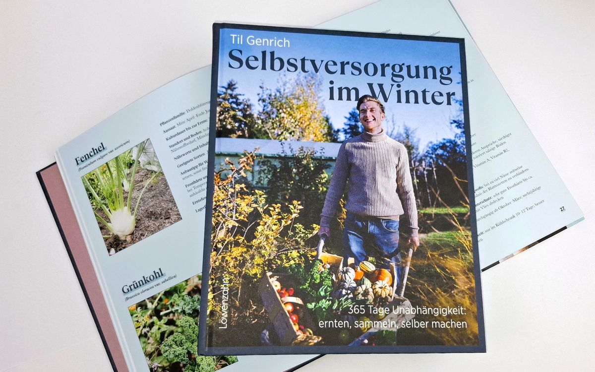 Selbstversorgung im Winter