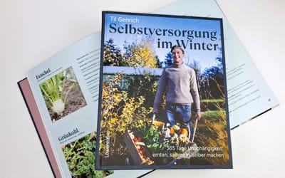 Selbstversorgung im Winter