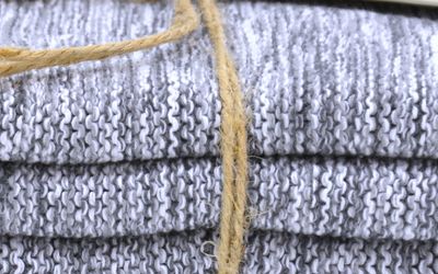 Wischtuch 3er Set Weiß/Grau