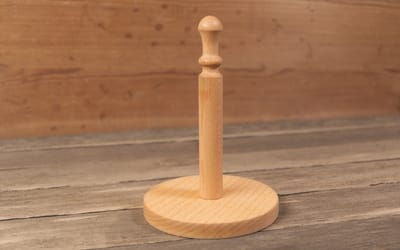 Rollenhalter, geöltes Buchenholz
