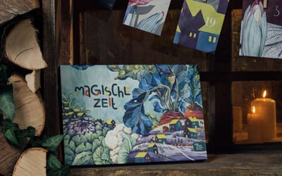 Bio-Saatgut-Adventskalender - Bunter Selbstversorgergarten