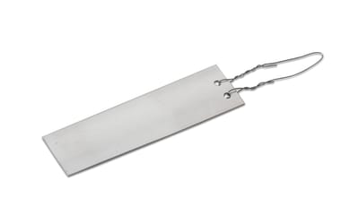 Hängeetiketten Aluminium
