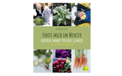 Ernte mich im Winter