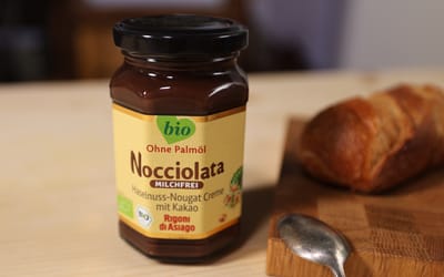 Nocciolata milchfrei