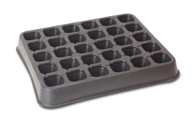 Saatgutschale aus Naturkautschuk - Saatgutschale