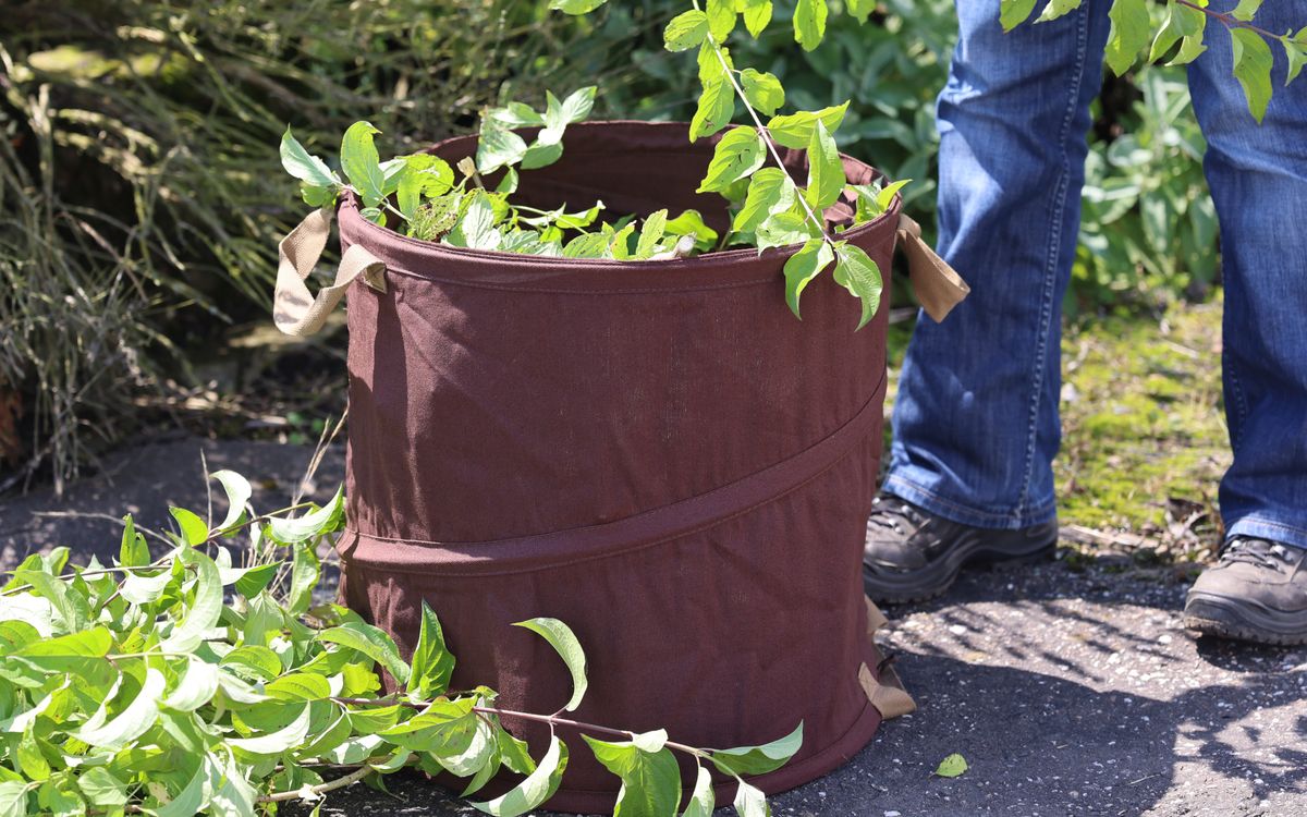 Gartenabfallsack Pop-Up