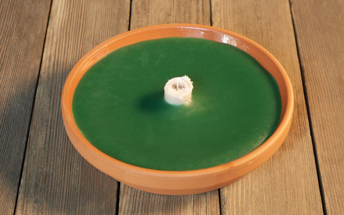 Flammschalen Terracotta