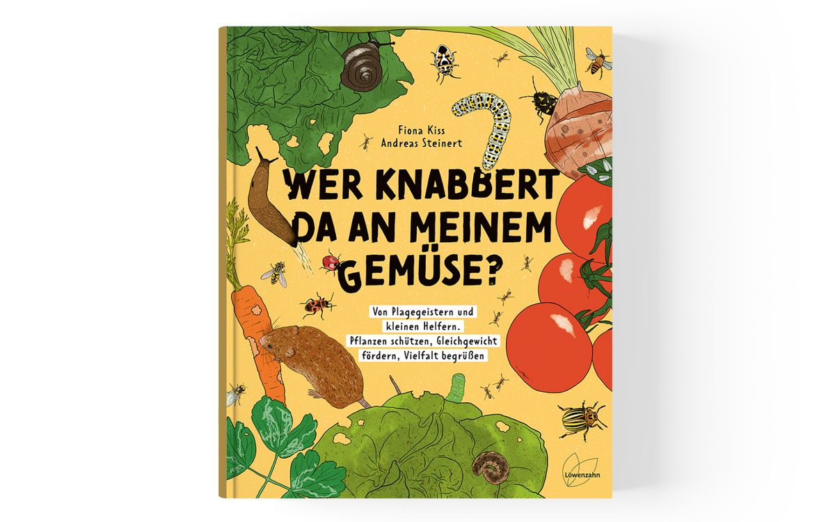 Wer knabbert da an meinem Gemüse