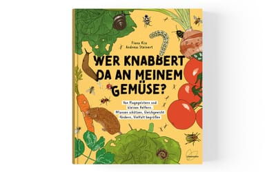 Wer knabbert da an meinem Gemüse