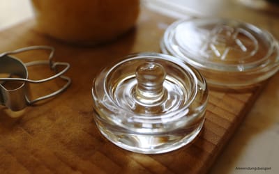 Fermentiergewichte aus Glas - 7 cm Durchmesser