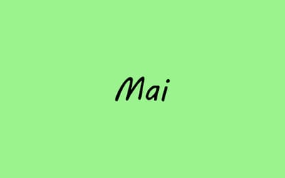Aussaat Mai