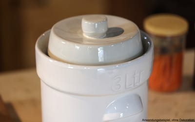 Fermentier- und Gärtopf 3 Liter
