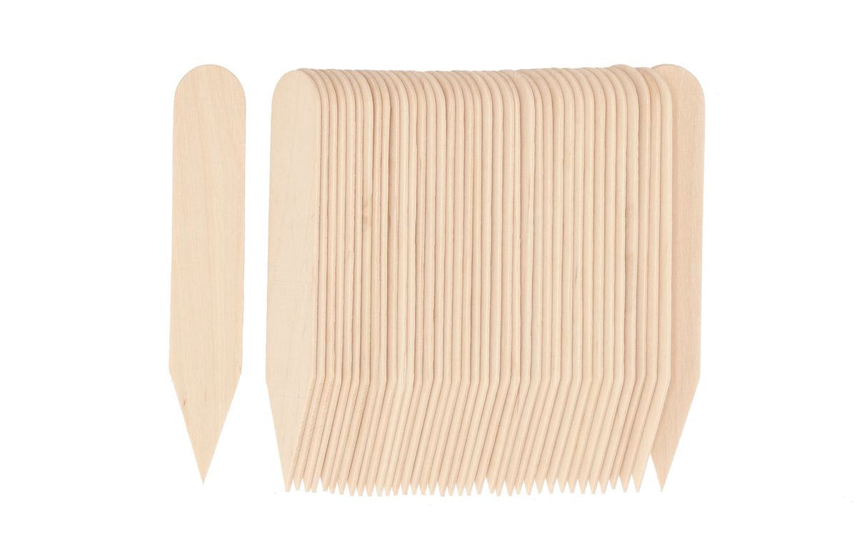 Holz-Pflanzschilder