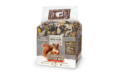 Eichhörnchen Futter-Mix 