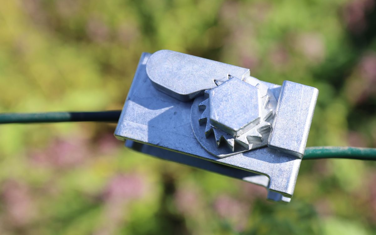 Schnellspanner für Draht