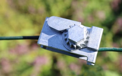 Schnellspanner für Draht