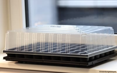 Abdeckhaube für Multi-Topfplatten QuickPot