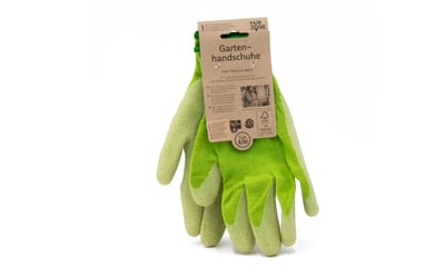Gartenhandschuhe - Kautschuk und Baumwolle - Größe M