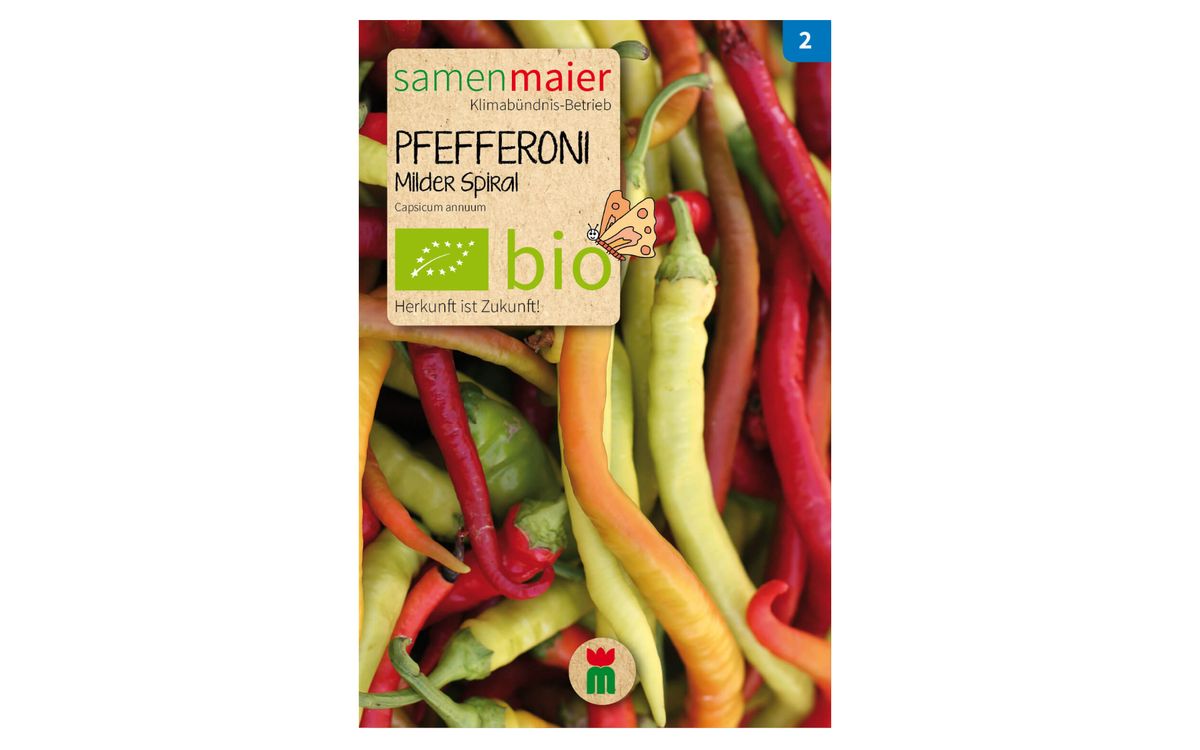 Pfefferoni Milder Spiral