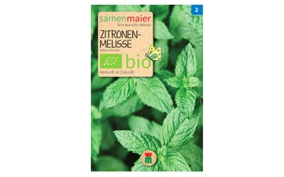 Zitronenmelisse