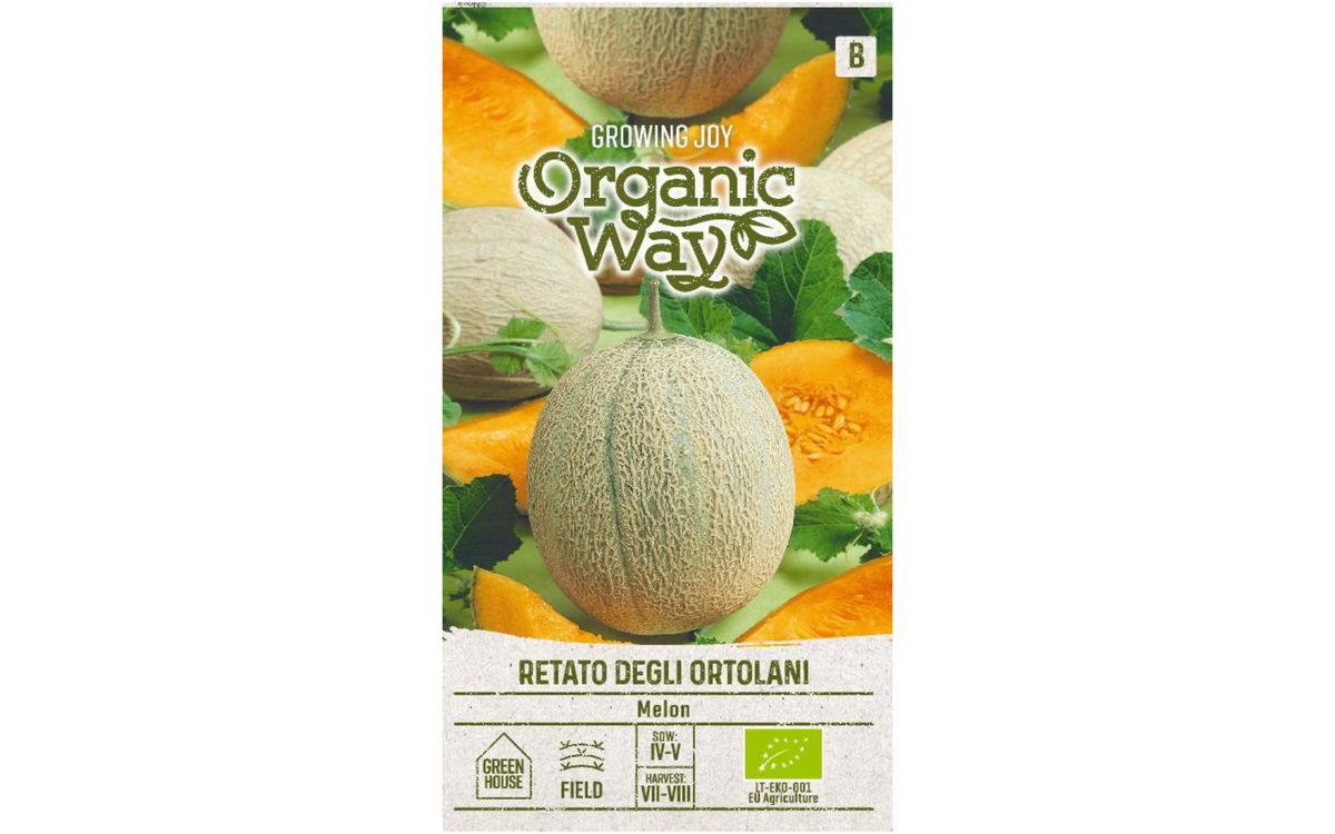 Melone Retato degli Ortolani 