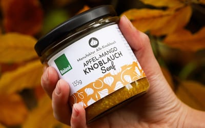 Apfel-Knoblauch Senf