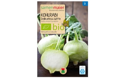 Kohlrabi Delikatess Witte