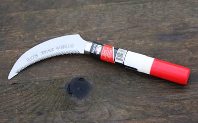 Gemüse- und Rollrasen Messer