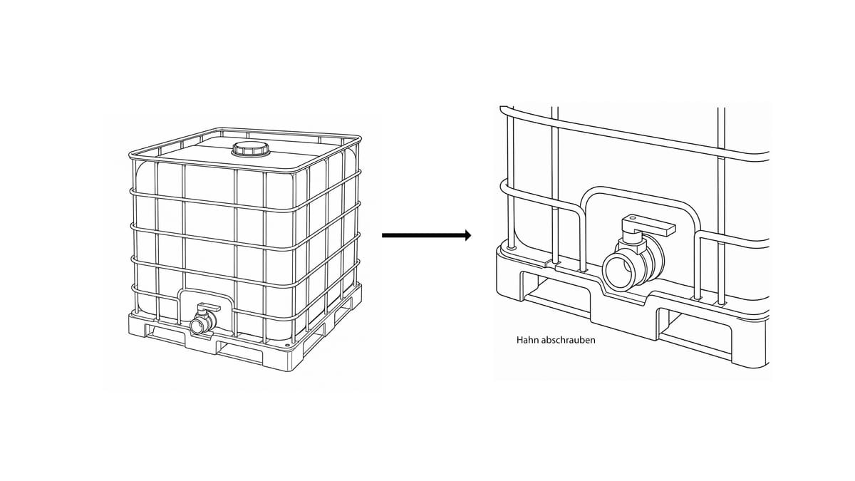 IBC-Container BLUMAT