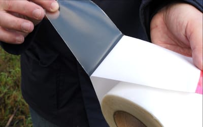 Reparatur-Klebeband für Gewächshausfolie