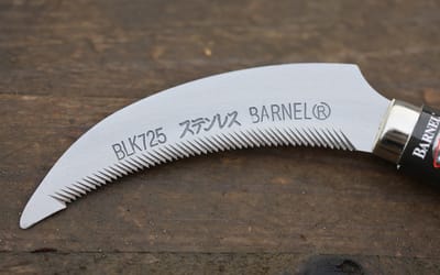 Gemüse- und Rollrasen Messer