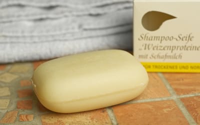 Shampooseife Weizenproteine